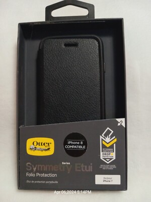 ☆Symmetry Leather Folio for iPhone8/7