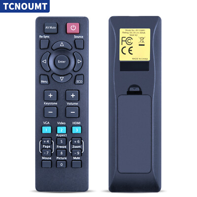 Remote Control For InFocus Projector IN119HDG, IN2128HDx, IR1109R1, IN1112a
