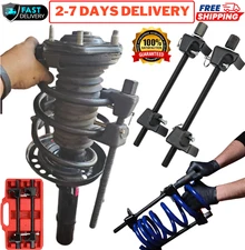 Car Coil Spring Macpherson Strut Compressor Shocks Remover Installer Suspension
