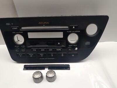 Acura RSX CD6 Cassette BOSE 1TJ2 radio. OEM factory original CD stereo