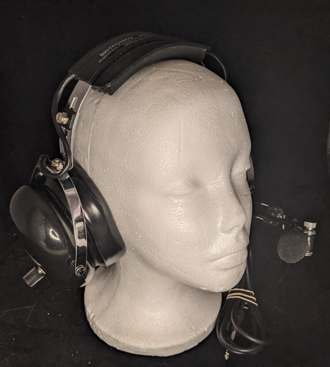 Sigtronics S-20 Headset Pilot - Electrical and Physical Quality