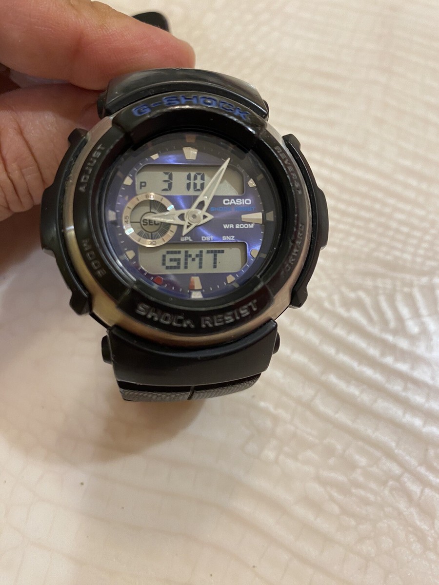 Casio G-Shock 3750 G-300 20Bar Japan Mov't Stainless Steel Casio G-Shock 3750 G-300 20Bar Japan Mov't Stainless Steel