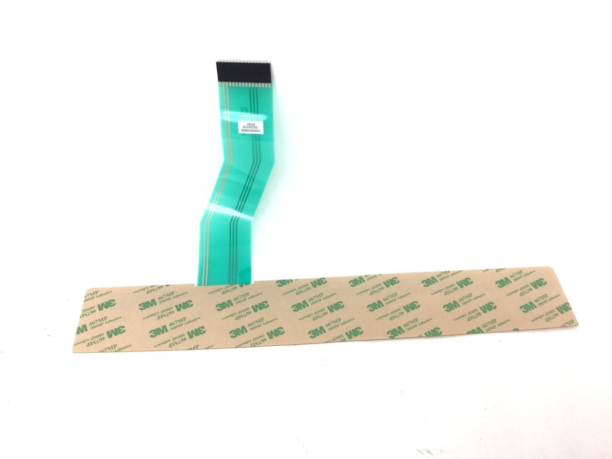 Matrix Commercial TM523 TM707 Treadmill Console Membrane Keypad