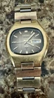 Vintage Seiko DX 6106-5549 Men's 17 Jewels Automatic Stainless Steel Wristwatch