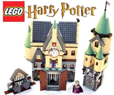 lego harry potter 4757