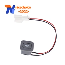 Gray Rear Trunk Lid Switch Button for 2007 2008 2009 2010 Elantra Sedan