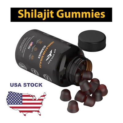 Pure Himalayan Shilajit GOLD Gummies Organic Extremely Potent 3000mg Fulvic Acid