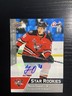 2022-23 Upper Deck CHL Star Rookies Auto Nino Tomov Drummondville Voltigeurs 396