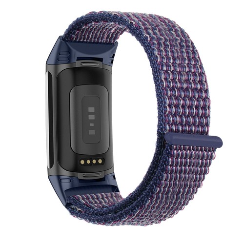 For Fitbit Charge 5 6 Nylon Sport Loop Band Strap Wrist Bracelet Replacement - Picture 12 of 42