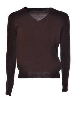 Roberto Collina  -  Sweaters - Male - Brown - 2844112A183543
