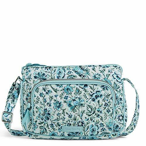 Vera Bradley Super Special SALE held Signature Cotton Little wit Max 52% OFF Hipster Purse Crossbody