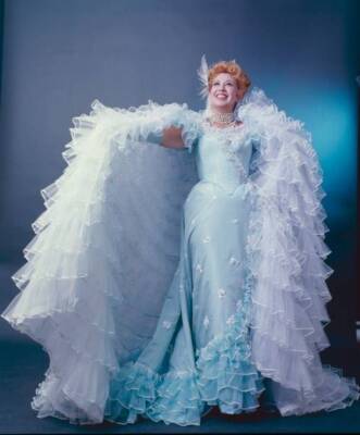 Operatic soprano Beverly Sills in costume as Sonia in The Merry Wi- Old Photo 6