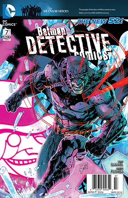 DETECTIVE COMICS #7 (VOL 2) TONY DANIEL  DC COMICS / MAY 2012 / N/M / 1ST PRINT