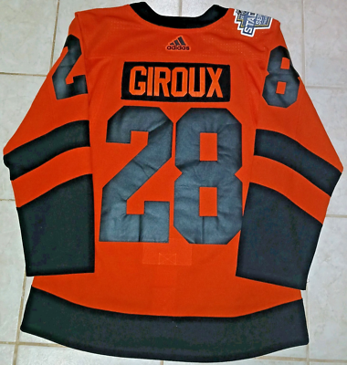 28 Claude GIROUX Philadelphia FLYERS Adidas STADIUM SERIES Jersey