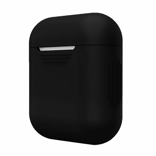 Borsa per Apple AirPods 2 AirPods nero Case protettiva | eBay