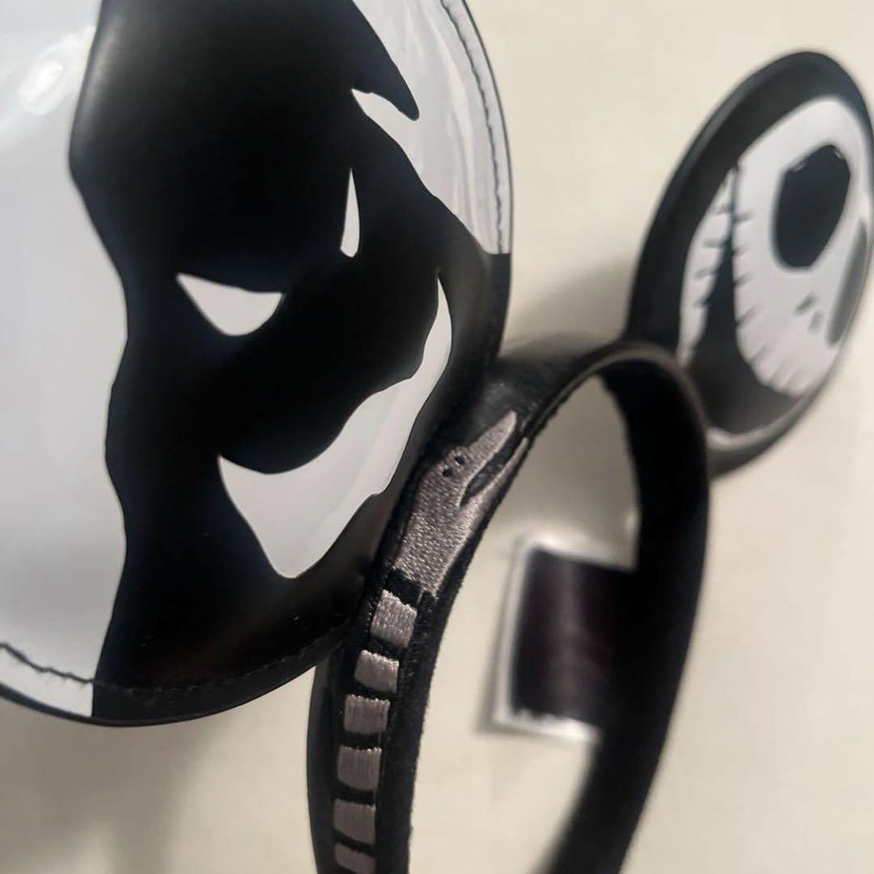 DISNEY NIGHTMARE BEFORE CHRISTMAS JACK HEADBAND eBay