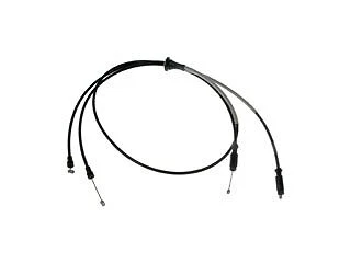 Par de montaje de cable de liberación de capó Dorman 912-030 para Chevrolet Corvette 84-96 Foto 2 de 2