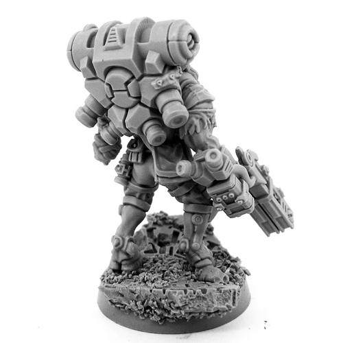 Wargame Exclusive GREATER GOOD DEEP STRIKE VETERAN RANGER BIG SHAS New - Picture 3 of 7