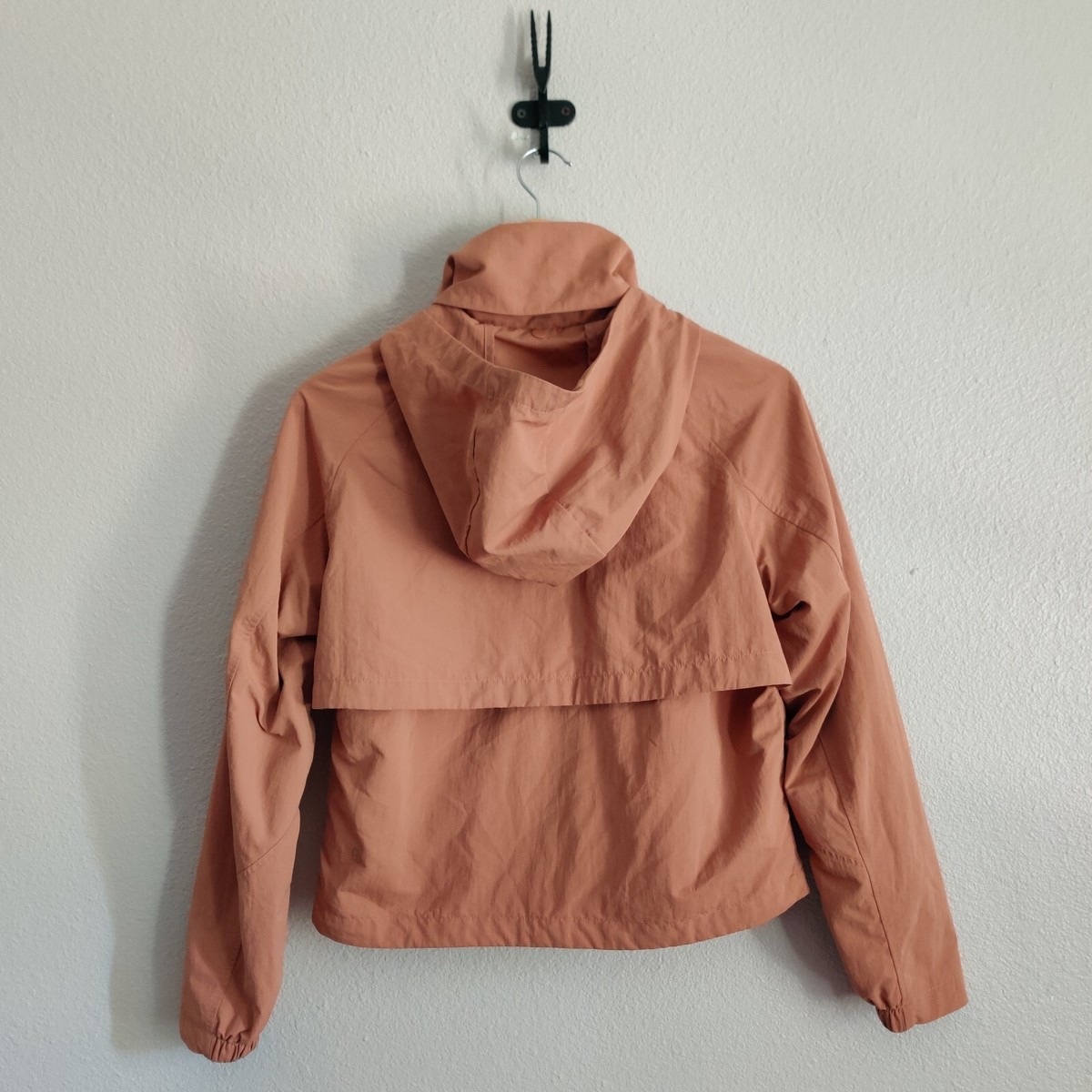 Lululemon Always Effortless Jacket Womens Size 2 Desert Sun W4BW8S 