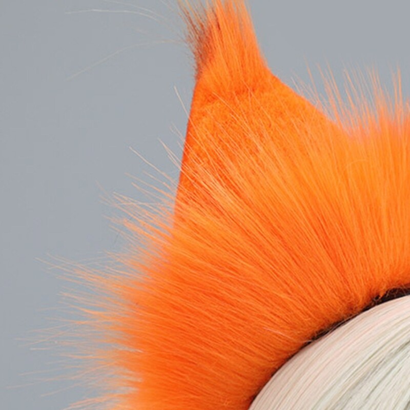 Anime Headband Plush Hairhoop Cosplay Costume Props Girl Hair