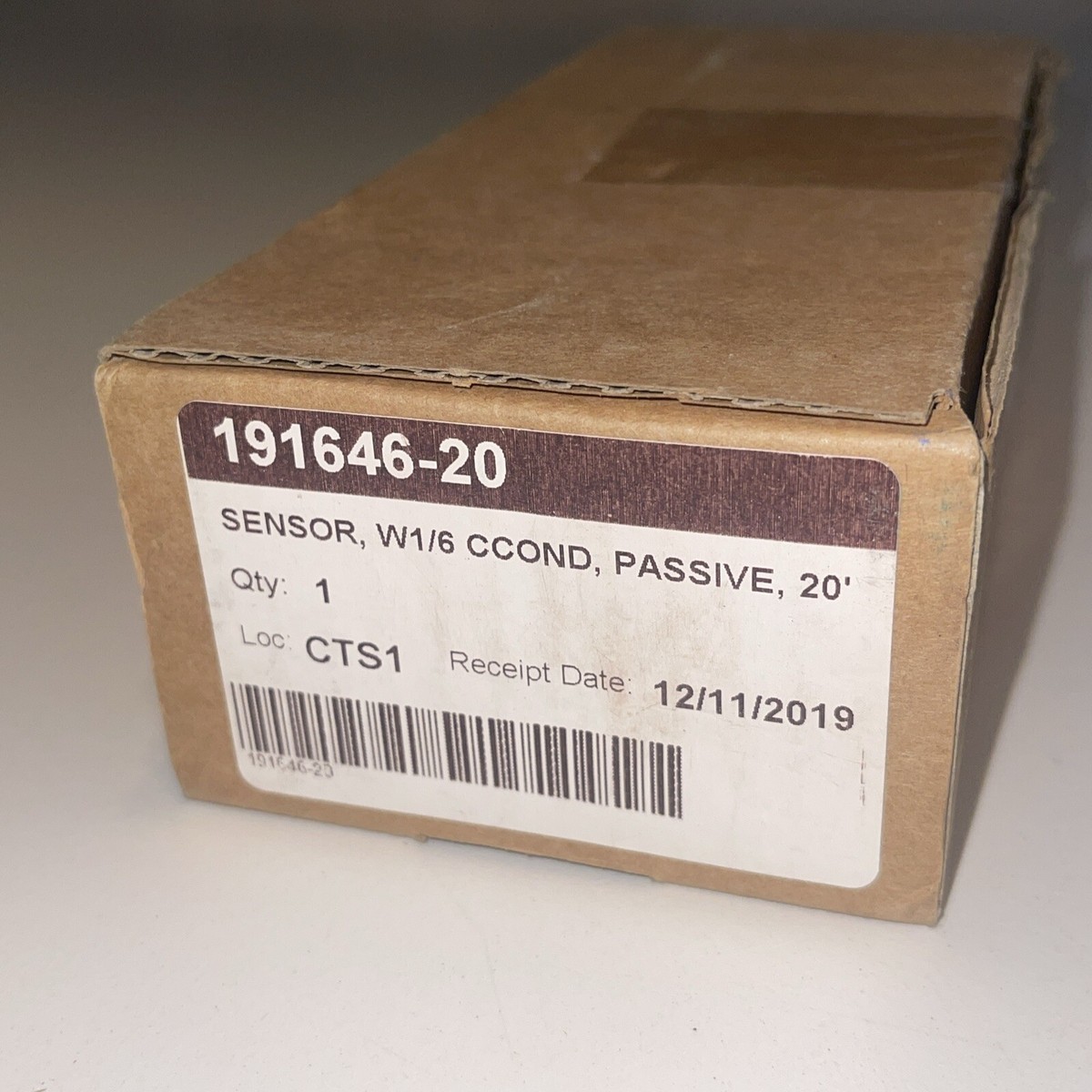 ⭐︎mpmp 191646-20 Walchem Controller Contacting Conductivity Sensor