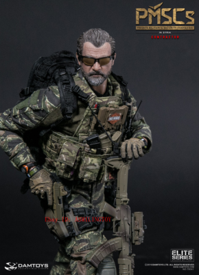 Damtoys 1/6 Dam 78041 Pmscs Security Companies Contractor In Syria