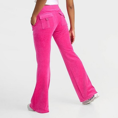 Juicy Couture Heritage Set Tuta Abbinata Giacca Pantaloni Velluto Taglia L Nuovo con etichette - Foto 9 di 9