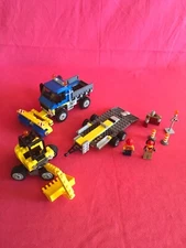 LEGO CITY 60152 SWEEPER & EXCAVATOR 2 mini fig 100% Complete - NO BOX NO MANUAL