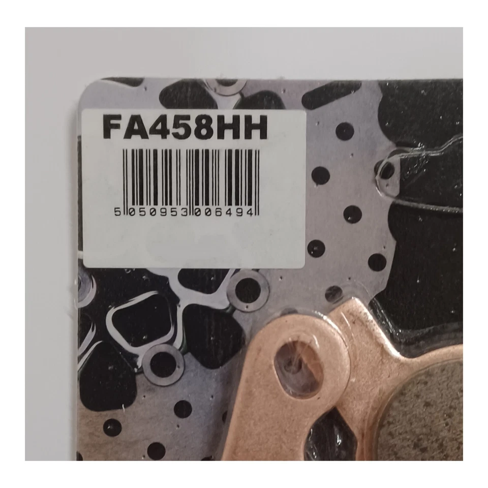 Pastillas de freno traseras sinterizadas EBC para Harley Davidson Softail Deluxe (2008 a 2017) Foto 2 de 4