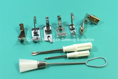 Slant Needle Feet & Attachment Fits Singer 401A, 403A, 500A, 503A, 600, 603