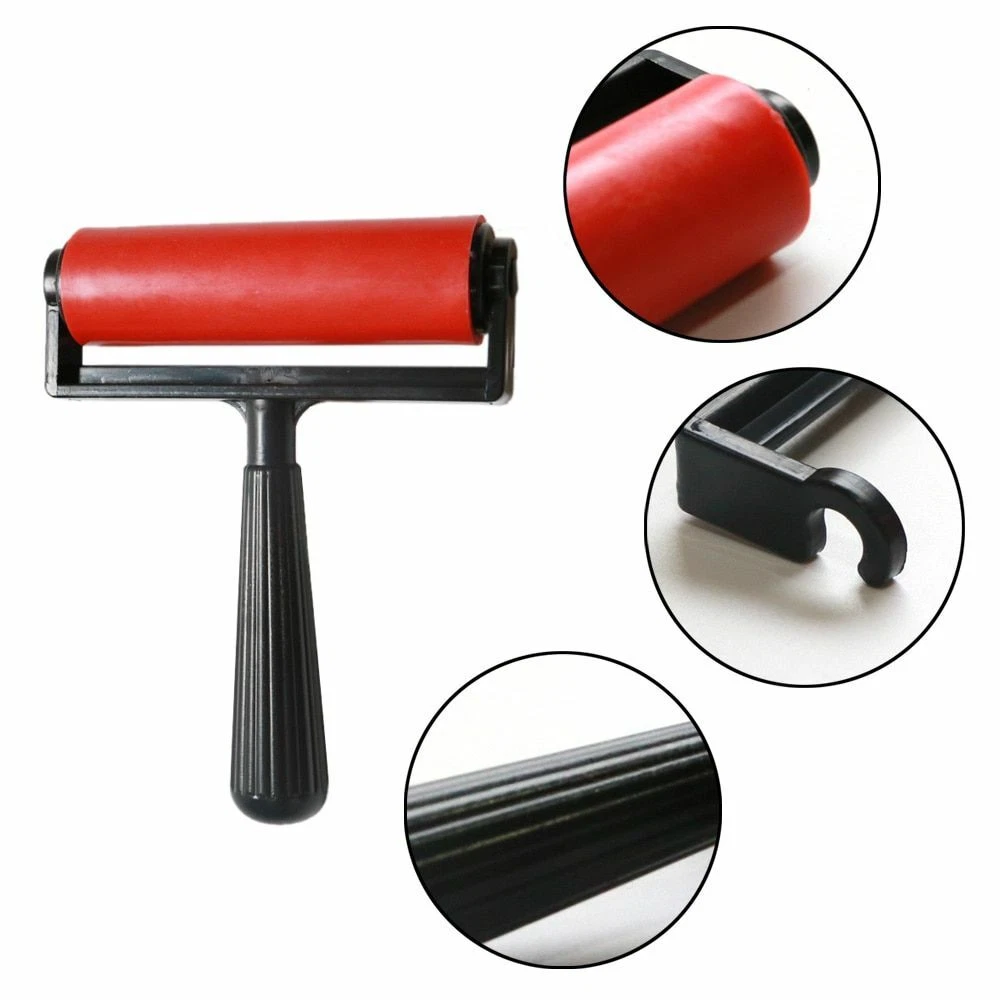 1pc Diamond Painting Roller Tool Sticking Tightly Easy Handle