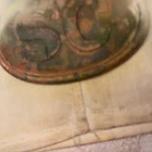 OLD LED FILLED  South Carolina Belt Buckles Civil War