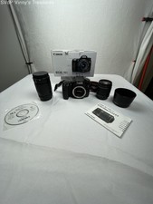 EOS 70D Camera w/ Accessories