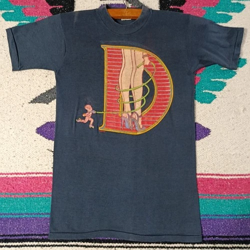Rare Vintage -Bob Dylan World Tour T-Shirt Single S 1970s vintage concert t-shirt, vintage, single stitch, B+ condition
