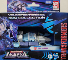 Transformers Legacy Velocitron Speedia 500 Blurr sealed Wal-Mart Exclusive
