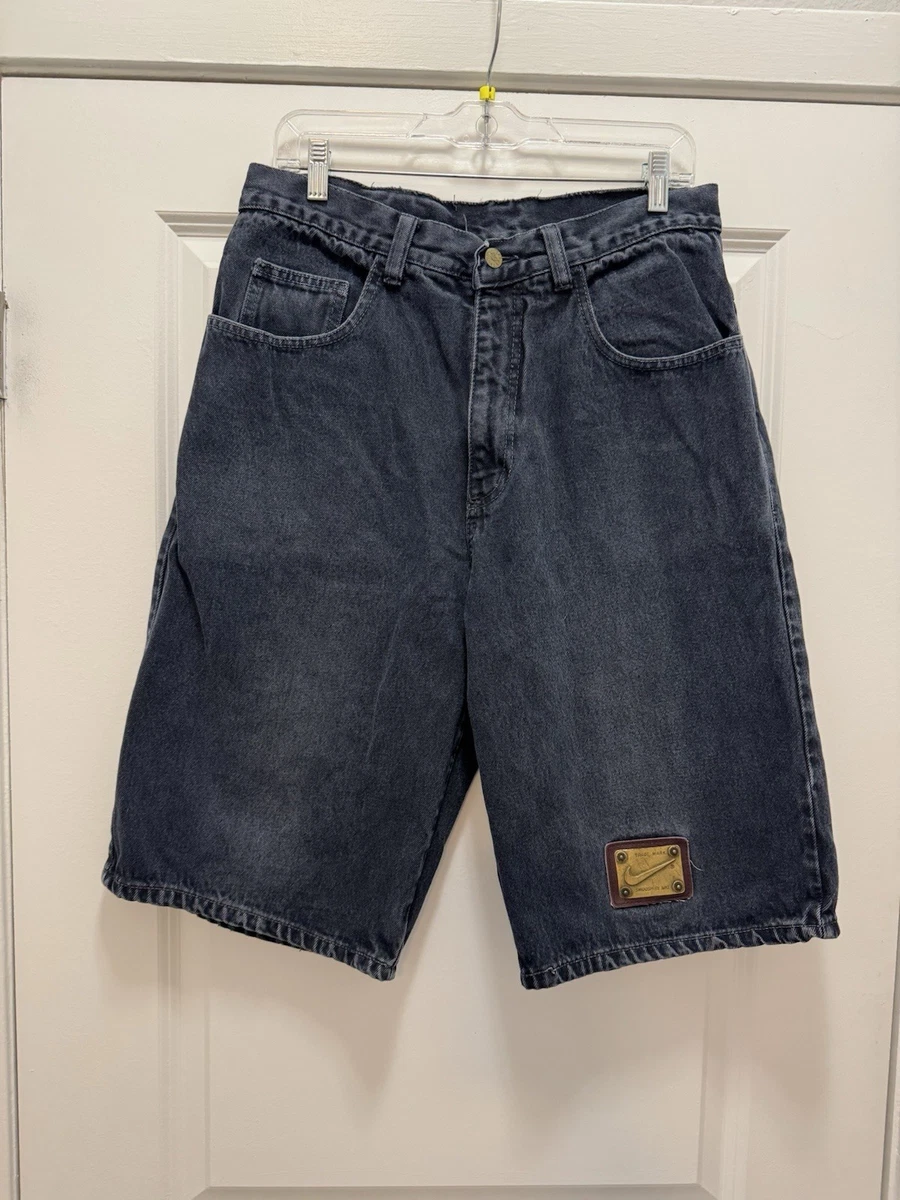 Nike Denim Regular Size Shorts for Men for sale | eBay