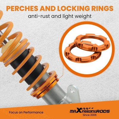 MaXpeedingrods Coilovers Suspension Kit for Audi TT 8N FWD 98-06