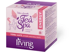 Irving Tea Energy YERBA MATE , MANGO & GINGER – 10 Envelopes 15g