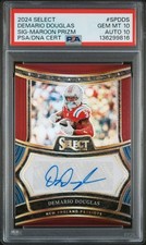 2024  SELECT SIGNATURES DEMARIO DOUGLAS MAROON PRIZM 60/75