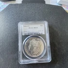 1884-CC Carson City Silver Morgan Dollar PCGS MS64