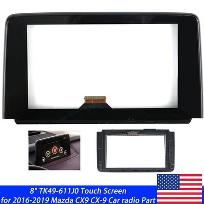 FOR 2016-19 MAZDA CX-9 REPLACEMENT TOUCH SCREEN GLAS Digitizer
