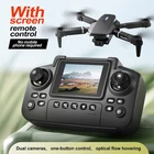 Drone 2026 4K HD Dual Camera WiFi FPV RC Foldable Quadcopter + 2 Batteries