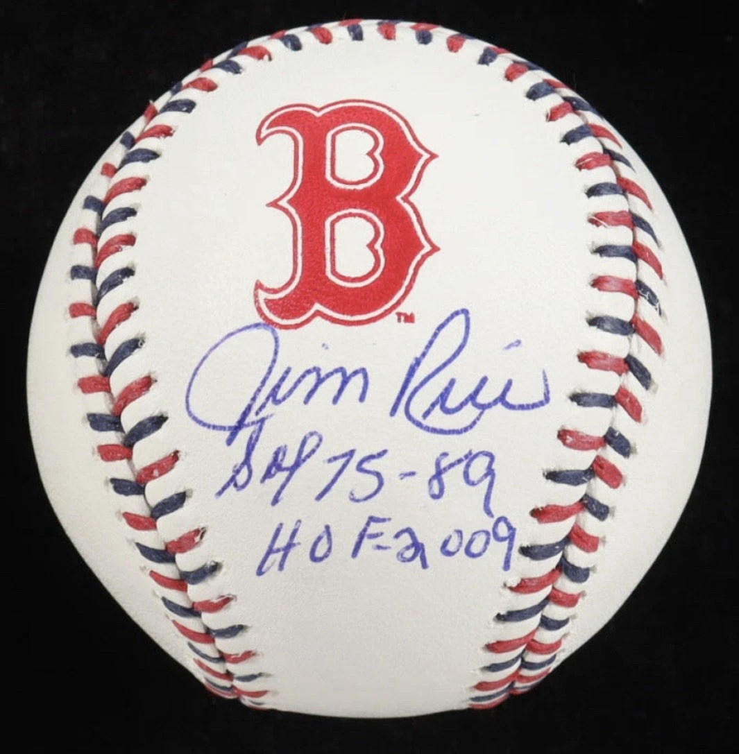 Jim Rice Original Autographed Baseball MLB Balls for sale | eBay Jim Rice Original Autographed Baseball MLB Balls for sale | eBay