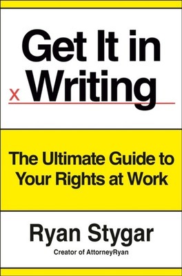 GET IT IN WRITING by STYGAR, RYAN Hardback Self Help Business