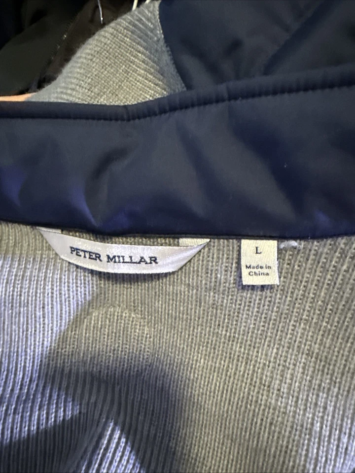 Peter Millar, Alpine Jacket Size, Large Sleeves Wool - Image 2 of 4