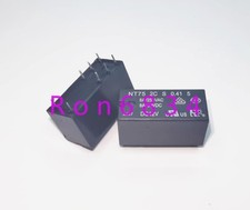 4pcs used NT75 2C S 0.41 5 DC12V 8-pin relay *bn