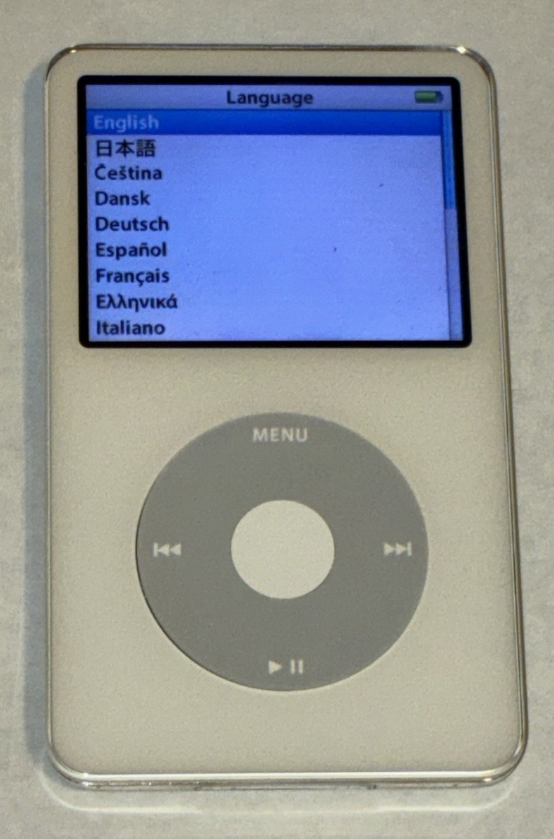 Apple iPod classic 第5世代 A1136 30GBモデル s-l400.jpg
