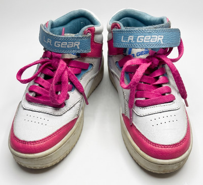 L.A. Gear Flame Hightop (Kids' / Retro Edition) 1Y