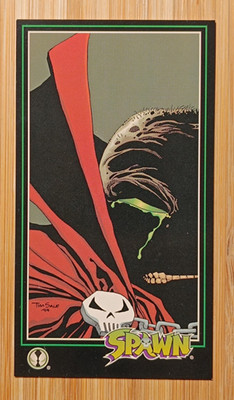 SPAWN Widevision 1995 Trading Card Wildstorm - Pick your Card