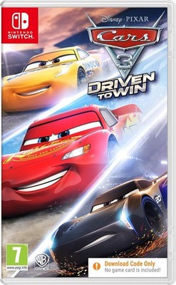 Switch Spiel Cars 3: Driven To Win (keine Spielekarte) NEUWARE